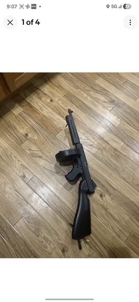 Airsoft Semi/full auto Gun