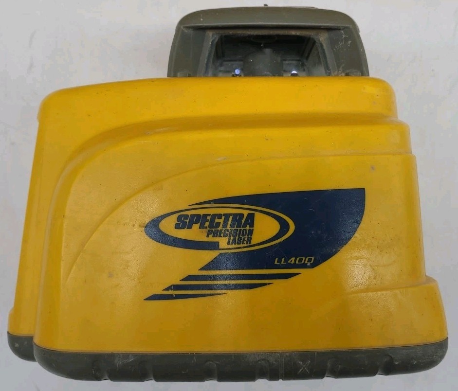 Trimble Spectra Precision LL400 Laser Level w/ Case•