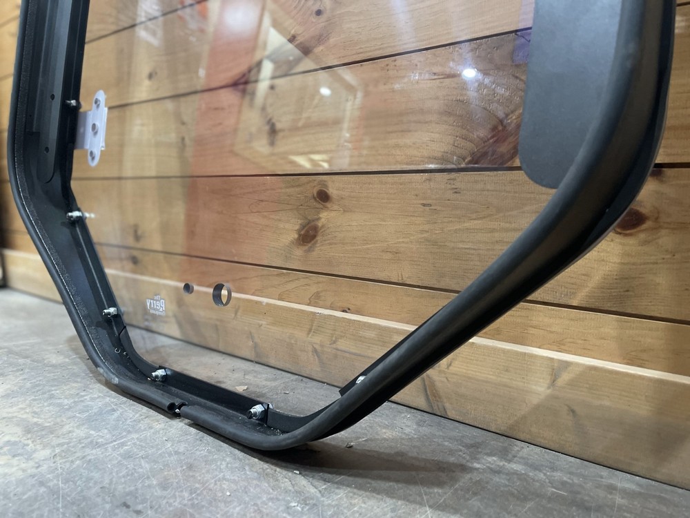 1/2" Bobcat R Series Polycarbonate Door and Frame Replacement - TPC