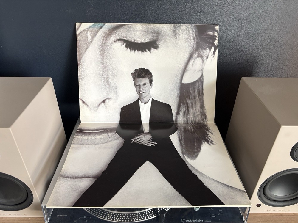 David Bowie Sound And Vision Tour Programme 1990