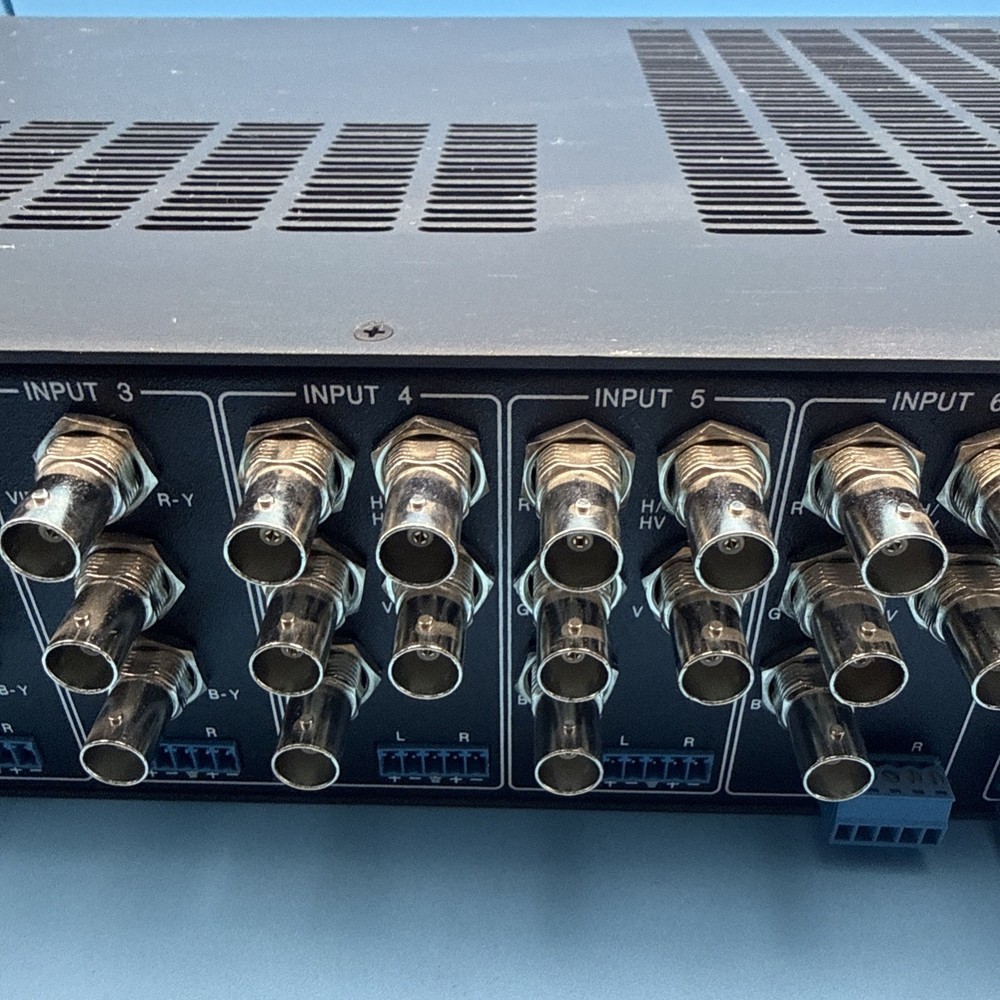 Extron MLS 506MA Multi-Format 6-Input MediaLink Switcher No Adapter