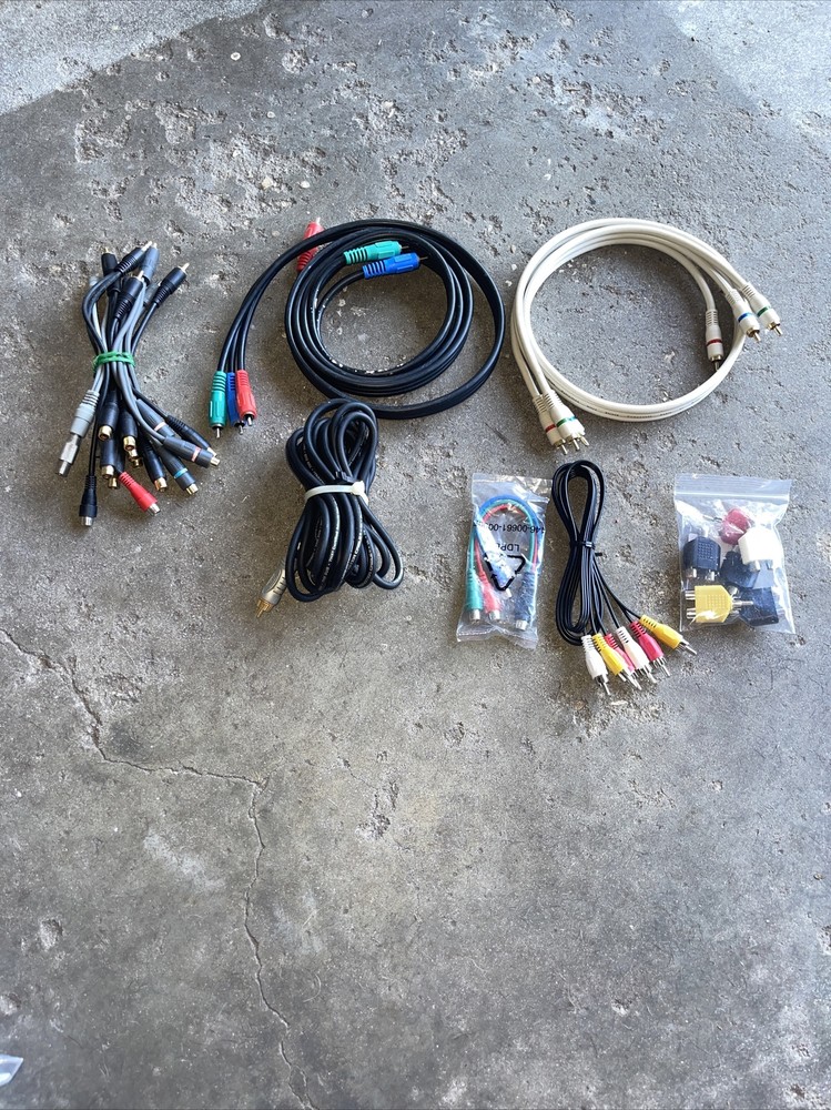 RCA Audio/Video Cables, RCA Cable Adapters