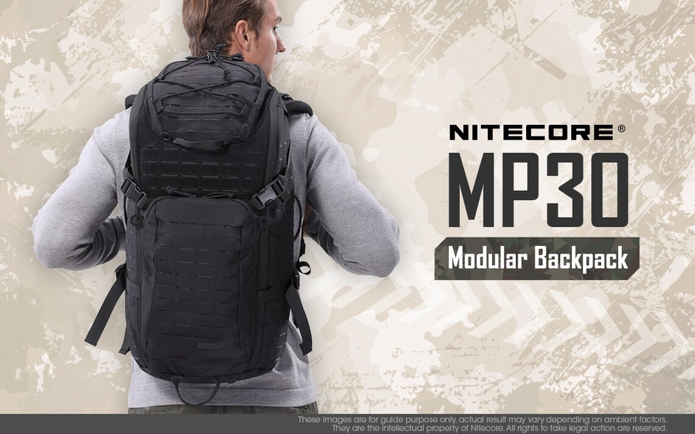 Nitecore MP30 Backpack Black Only