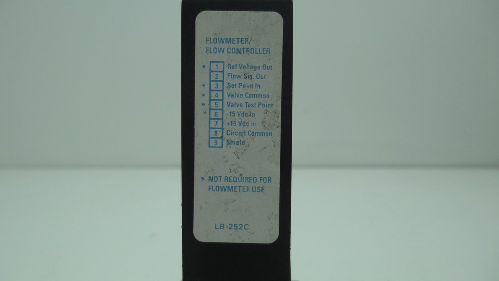 PORTER INSTRUMENTS MASS FLOW CONTROLLER LB-366