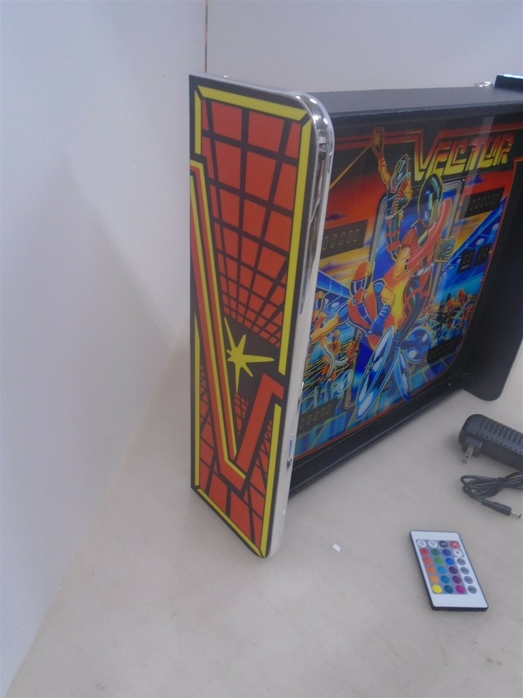 Bally Vector Pinball Head LED Display light box