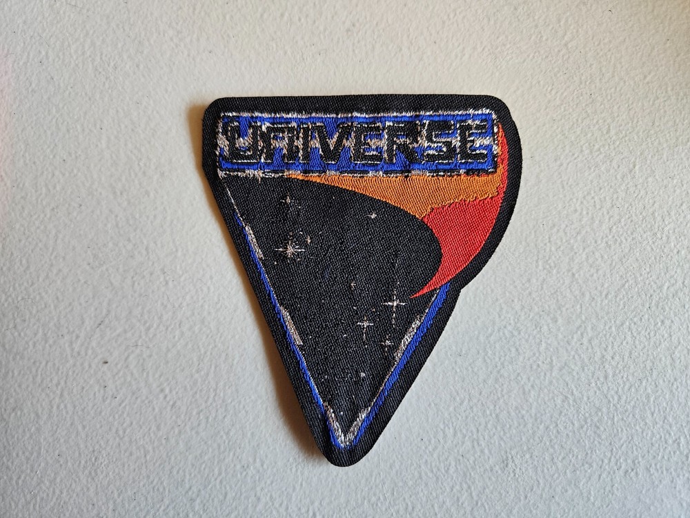 UNIVERSEL,IRON ON, SEW ON, WOVEN PATCH