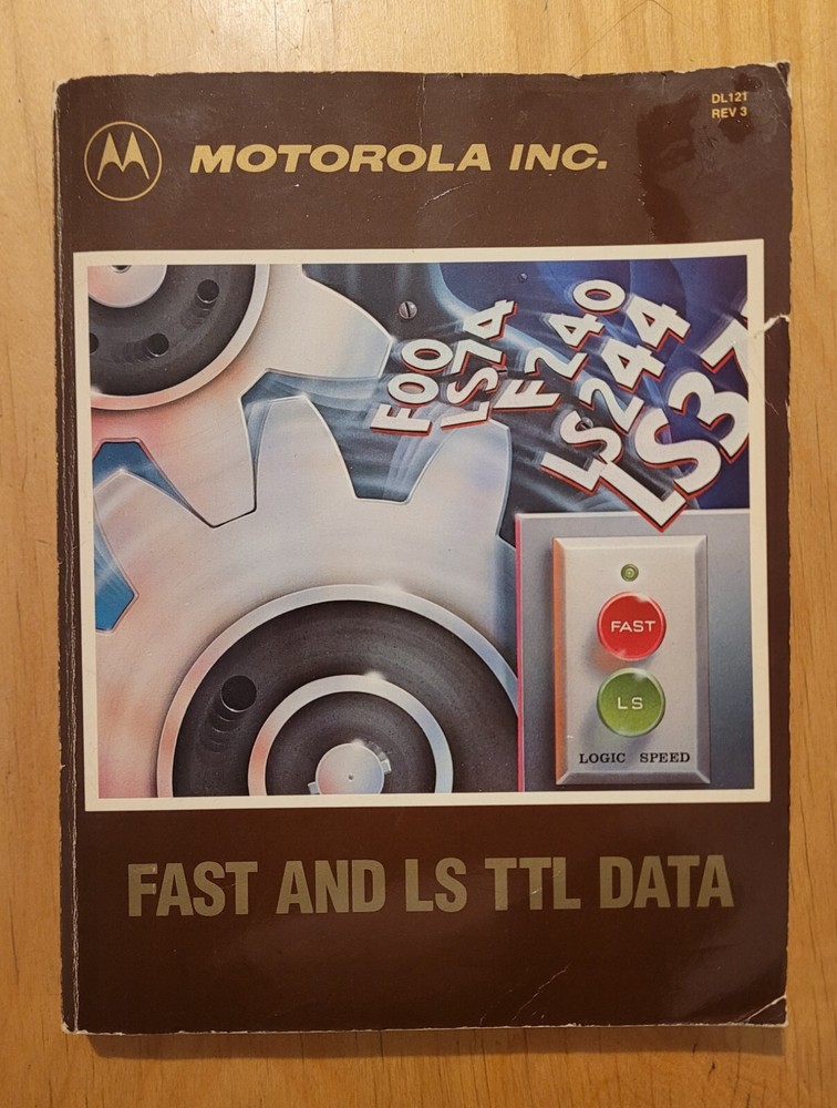 Motorola TTL data book