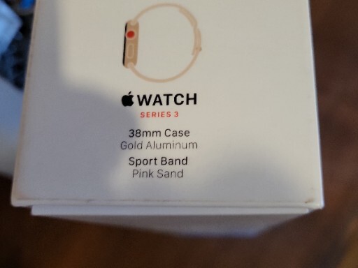 Apple Watch Series 3 Box Only - Empty Box Only