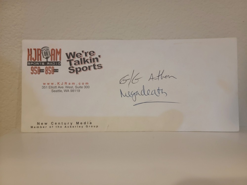 Megadeth Tickets - September 11th, 2001