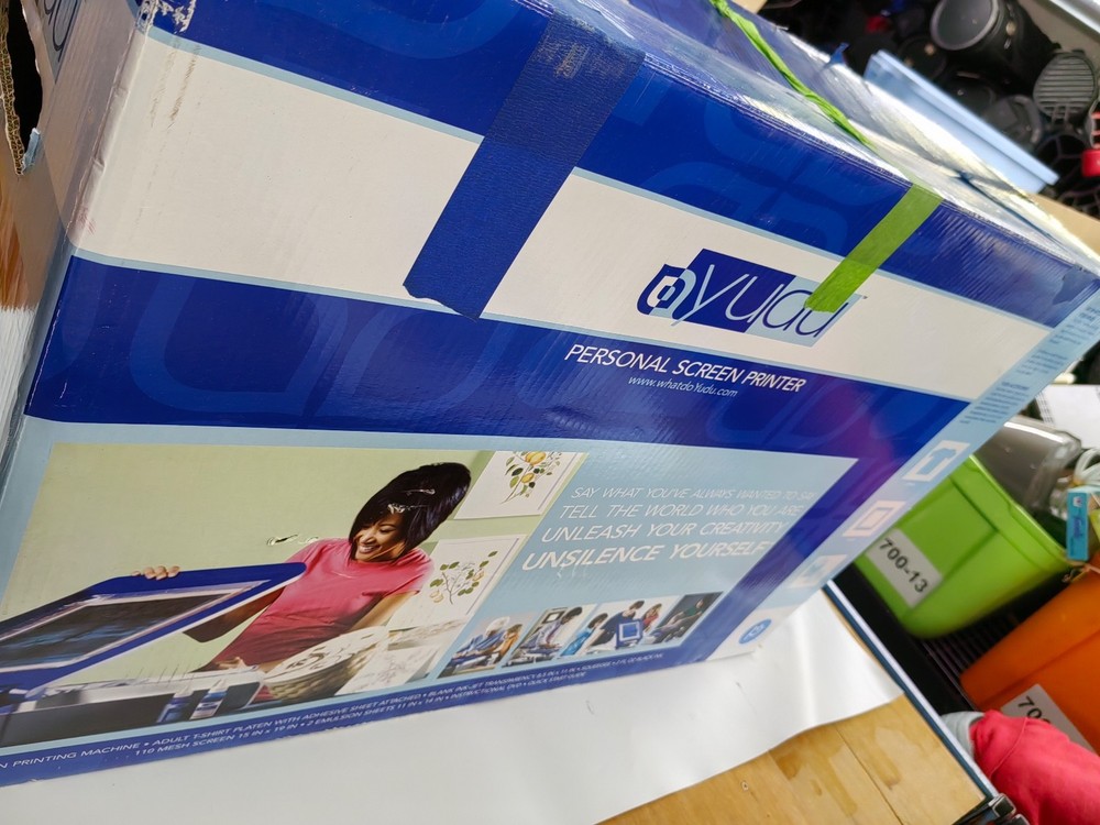 Yudu Personal Screen Printer 62-5000