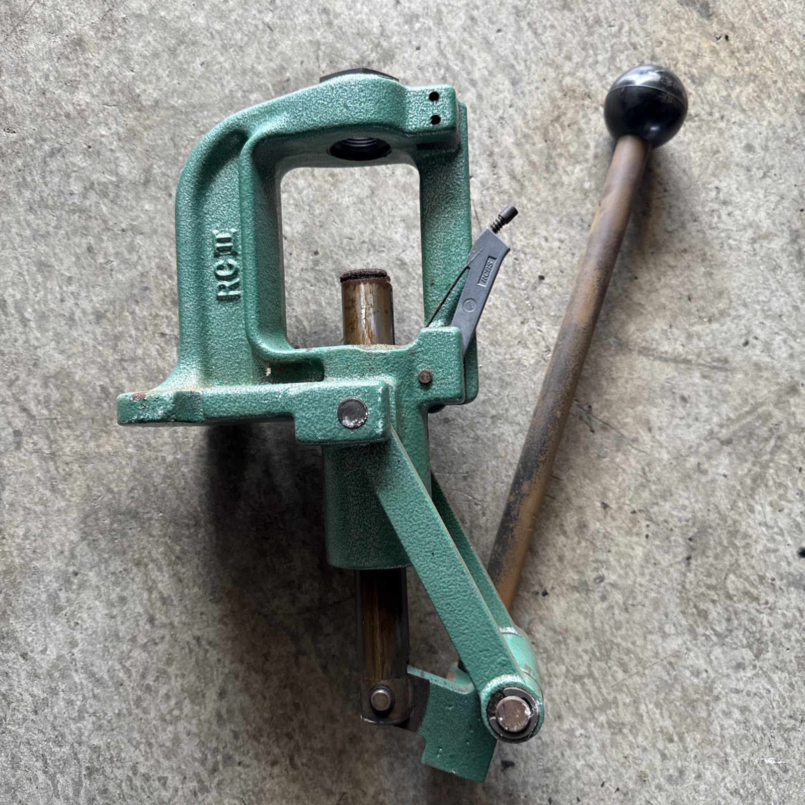 RCBS Rock Chucker 2 RC II Reloading Press Paper Work And Original Box