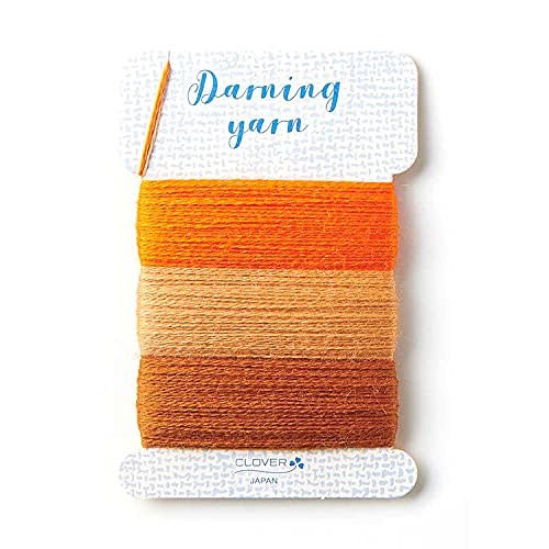 Clover Darning Thread Mandarin 57-584
