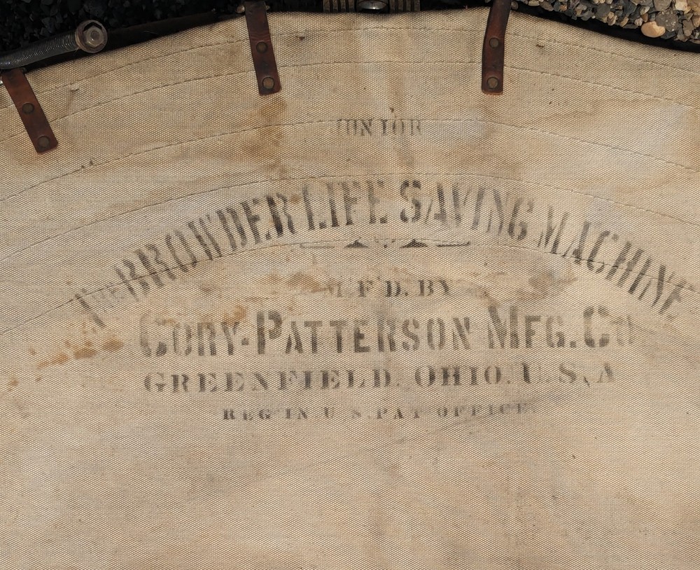 "The Browder Life Saving Machine" Cory Patterson Antique Firefighter Trampoline