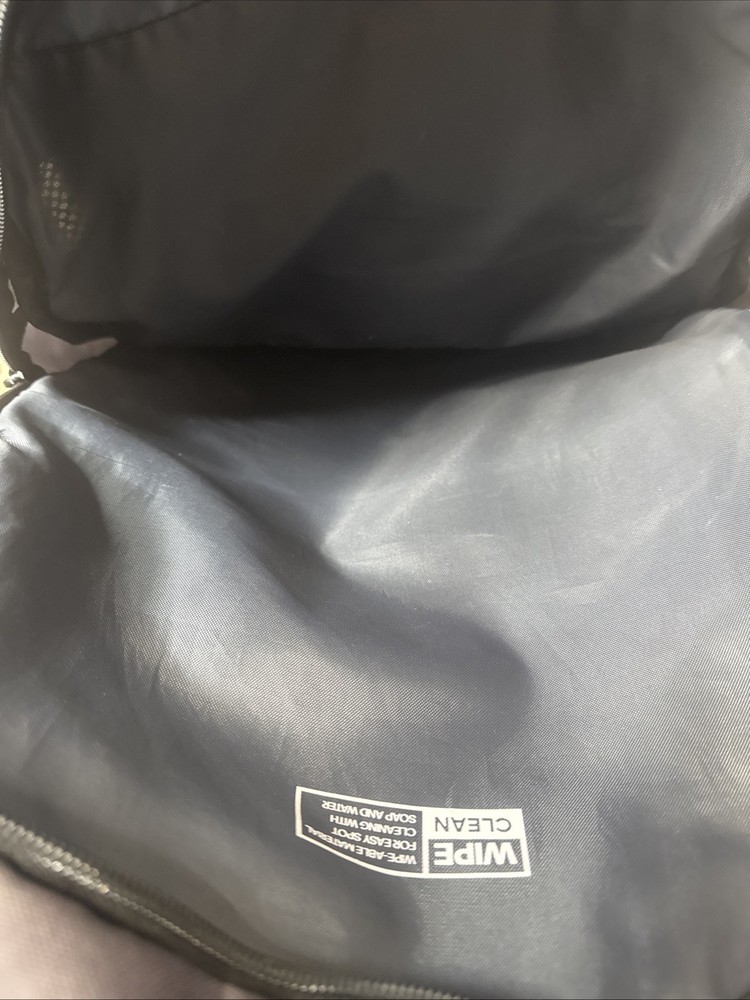 Adidas Backpack Gray Multiple Pockets Rose Zippers Athletic Load Spring