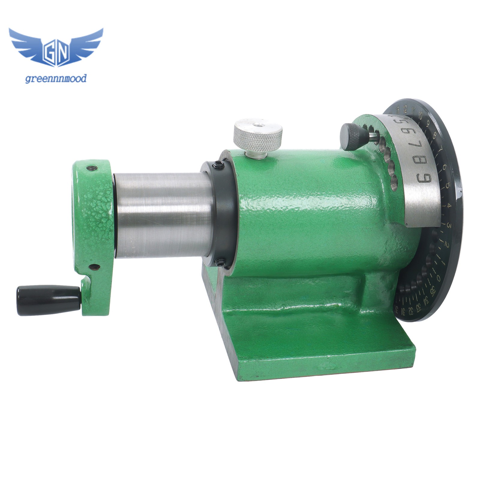 Milling 5C Spin Index Fixture-5C Precision Spin Index Fixture Collet TIR .0004"