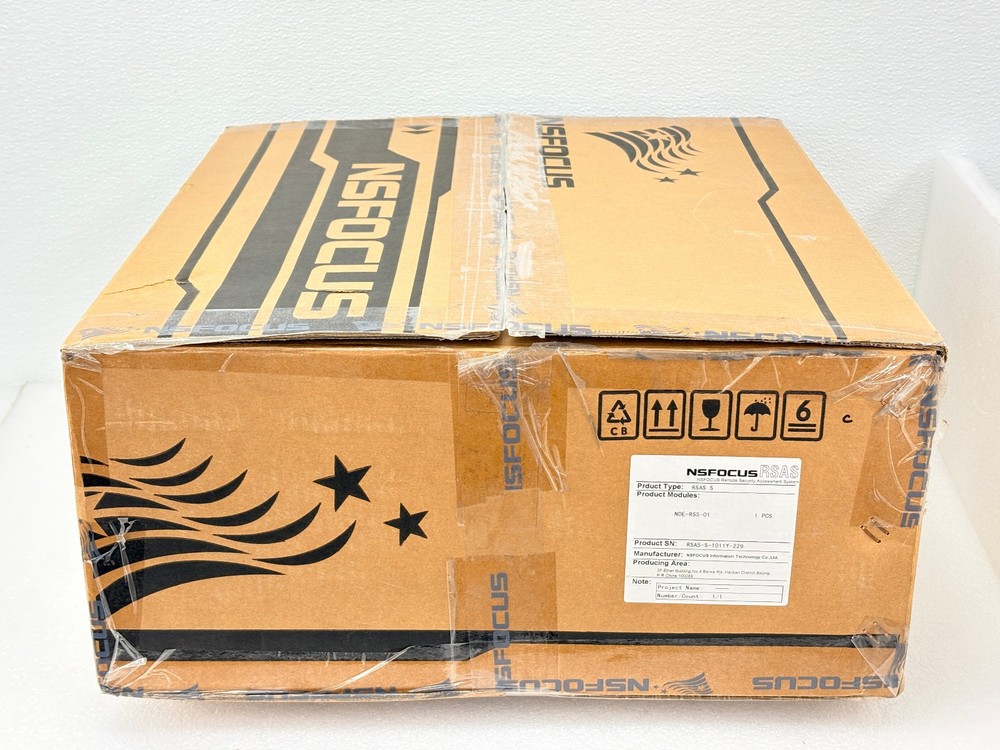 NSFOCUS RSAS (Remote Security Assessment System) Vulnerability Scanner Appliance