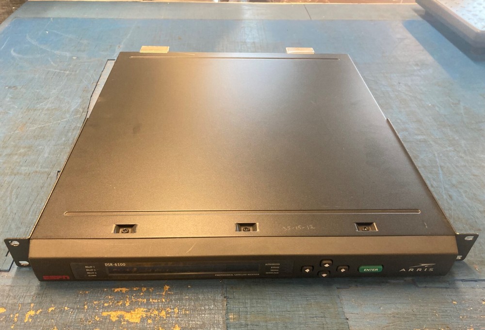 Arris DSR-6100 Commercial Integrated Reciever/Transcoder 574010-001