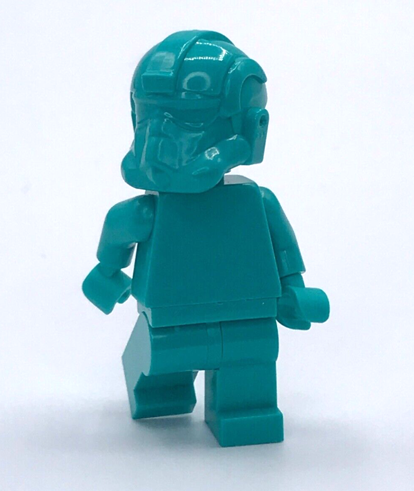 Prototype Monochrom Clone Pilot STAR WARS Minifigure LEGO®