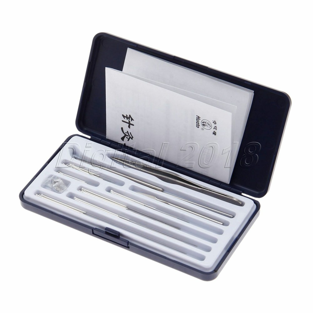 Acupuncture Instrument Massage Physical Therapy Set Reusable Needles Package
