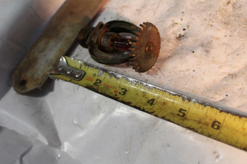 vintage Grinnel , rasco sprinkler head