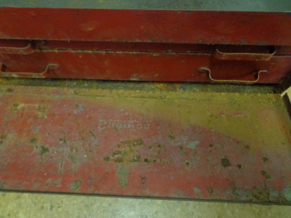 Snap on KRA-21 two drawer toolbox