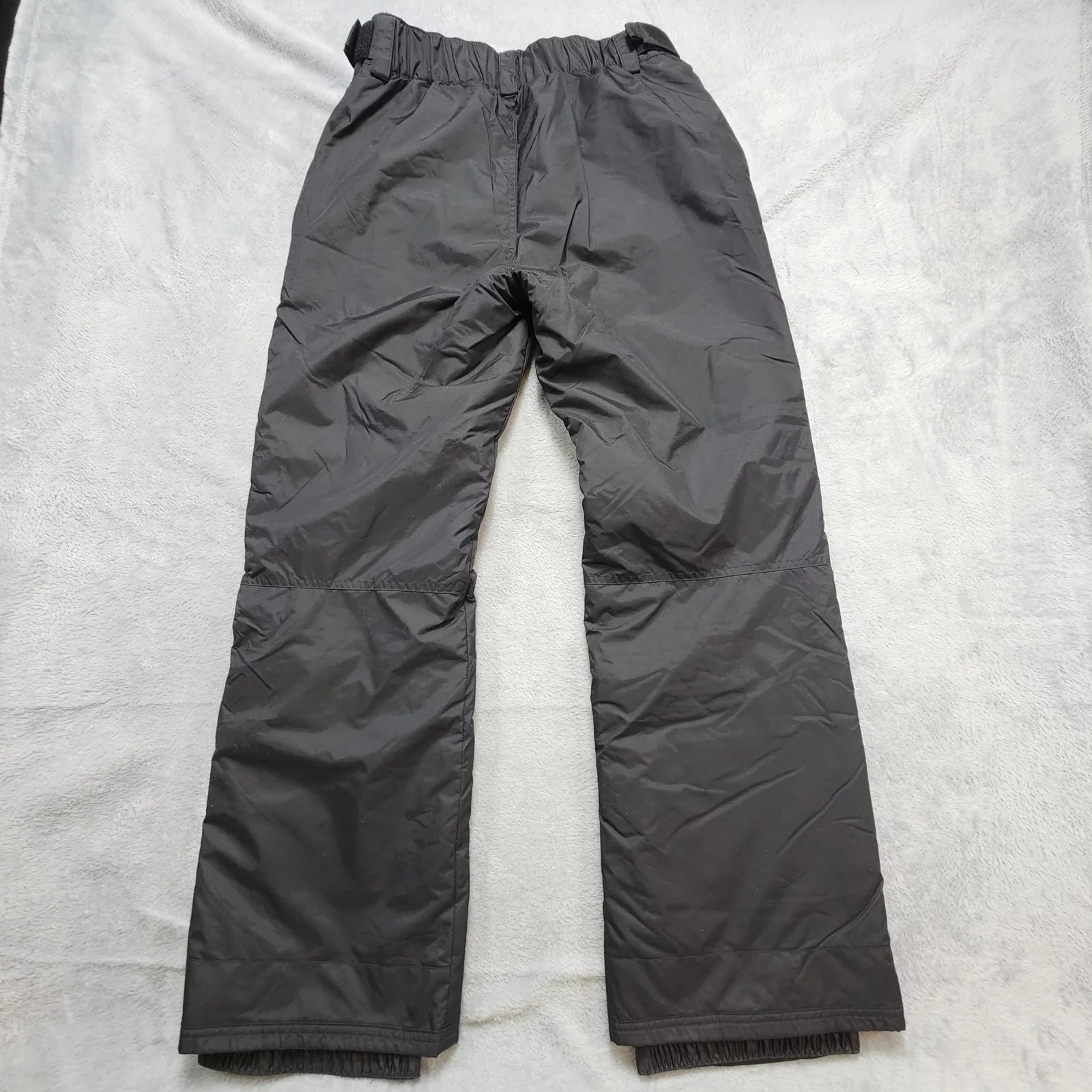 Outdoor Gear Snow Pants Men's Black Insulated Ski Snowboard Nylon Winter 31x31.5