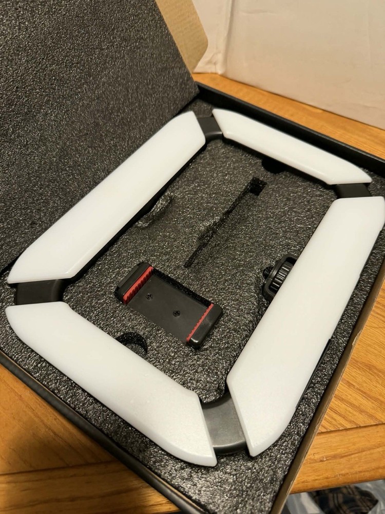 Ulanzi U200 Camera Ring Light Video Rig -Cable not included