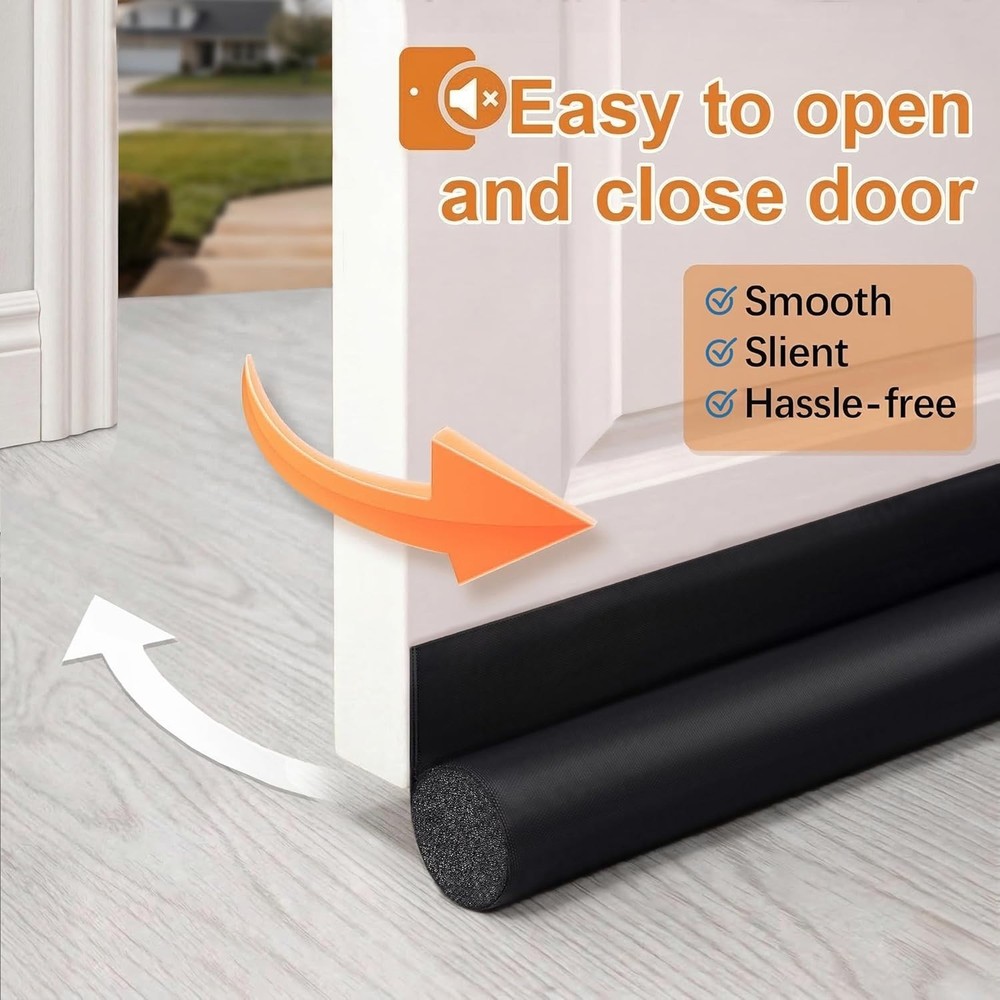 Easy Install Door Weather Stripping