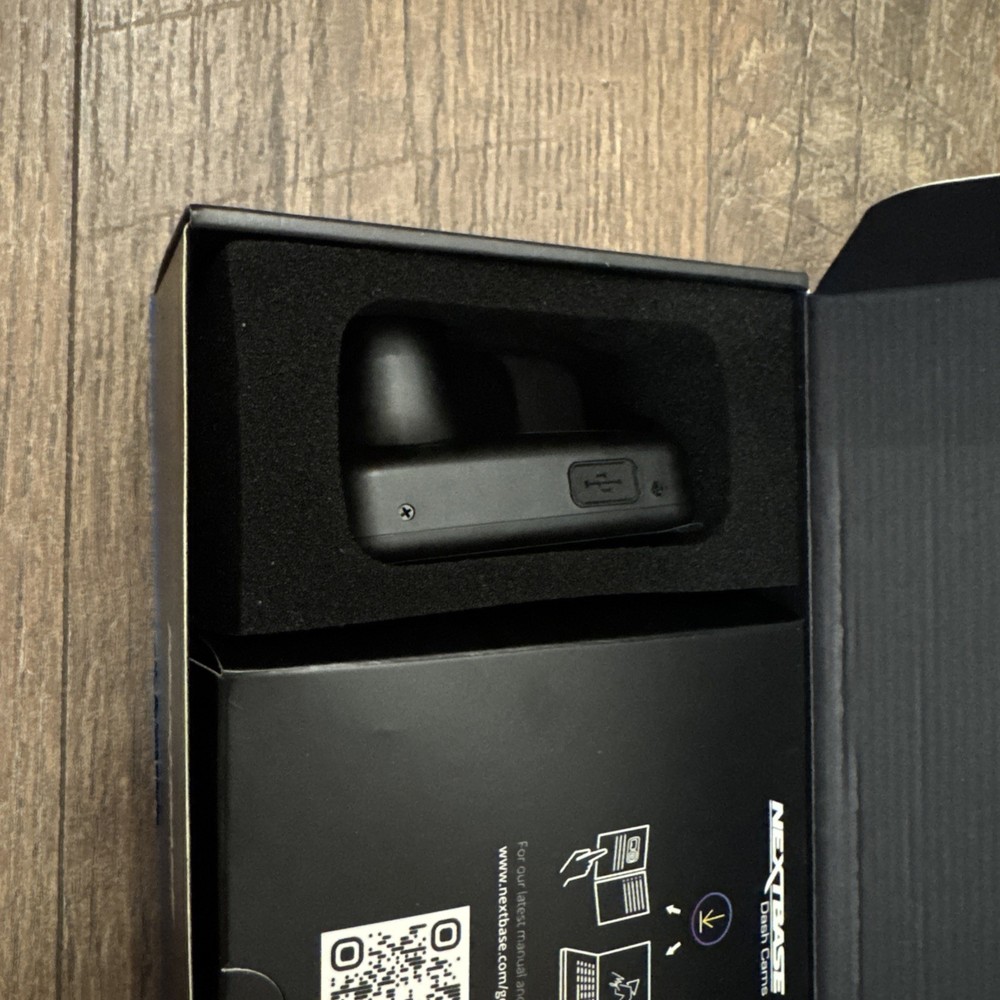 Nextbase 222X Front/Rear Dash Cam New