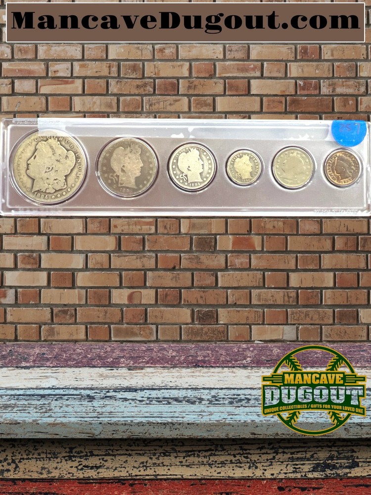 1894 Coin Set - A