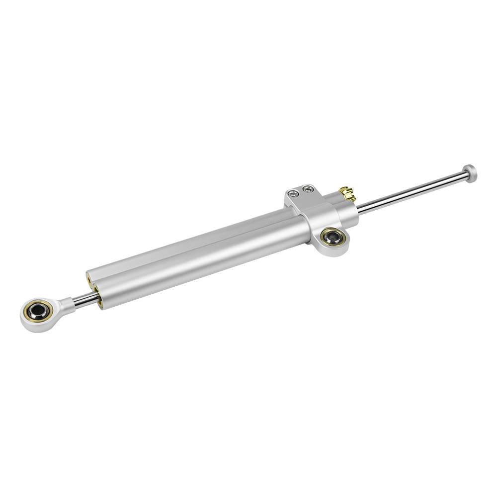 2024 Long Style Silver Steering Damper Stabilizer For Suzuki GSXR600 GSXR750