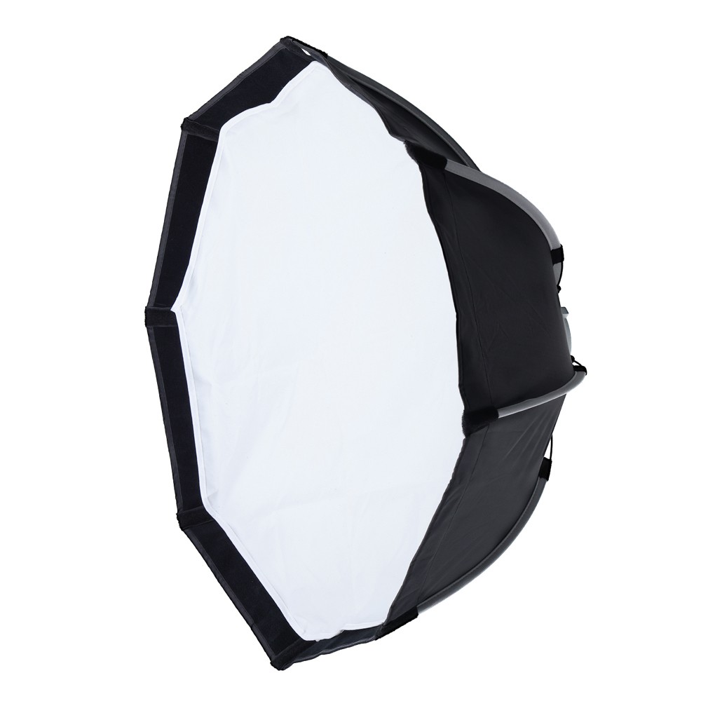 US TRIOPO K3-65 65cm Studio Flash LED Light Quick-Setup Octagon Softbox + Grid