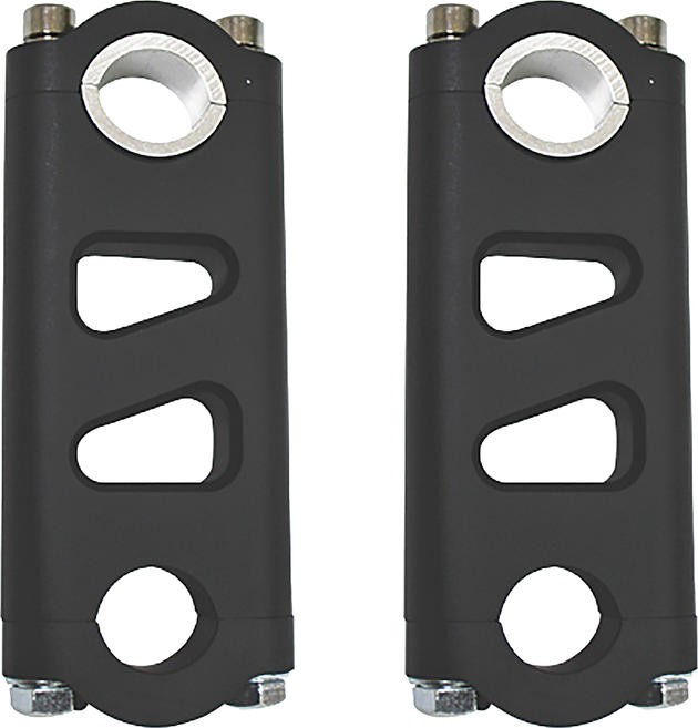 SP1 Pivoting Snowmobile Handlebar Risers 4" Tall