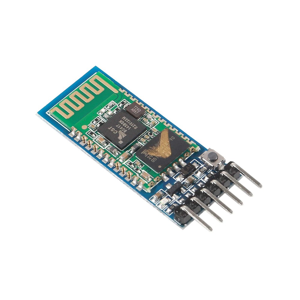 2PCS HC-05 HC 05 Bluetooth Module RF Wireless Bluetooth Transceiver Master Sl...