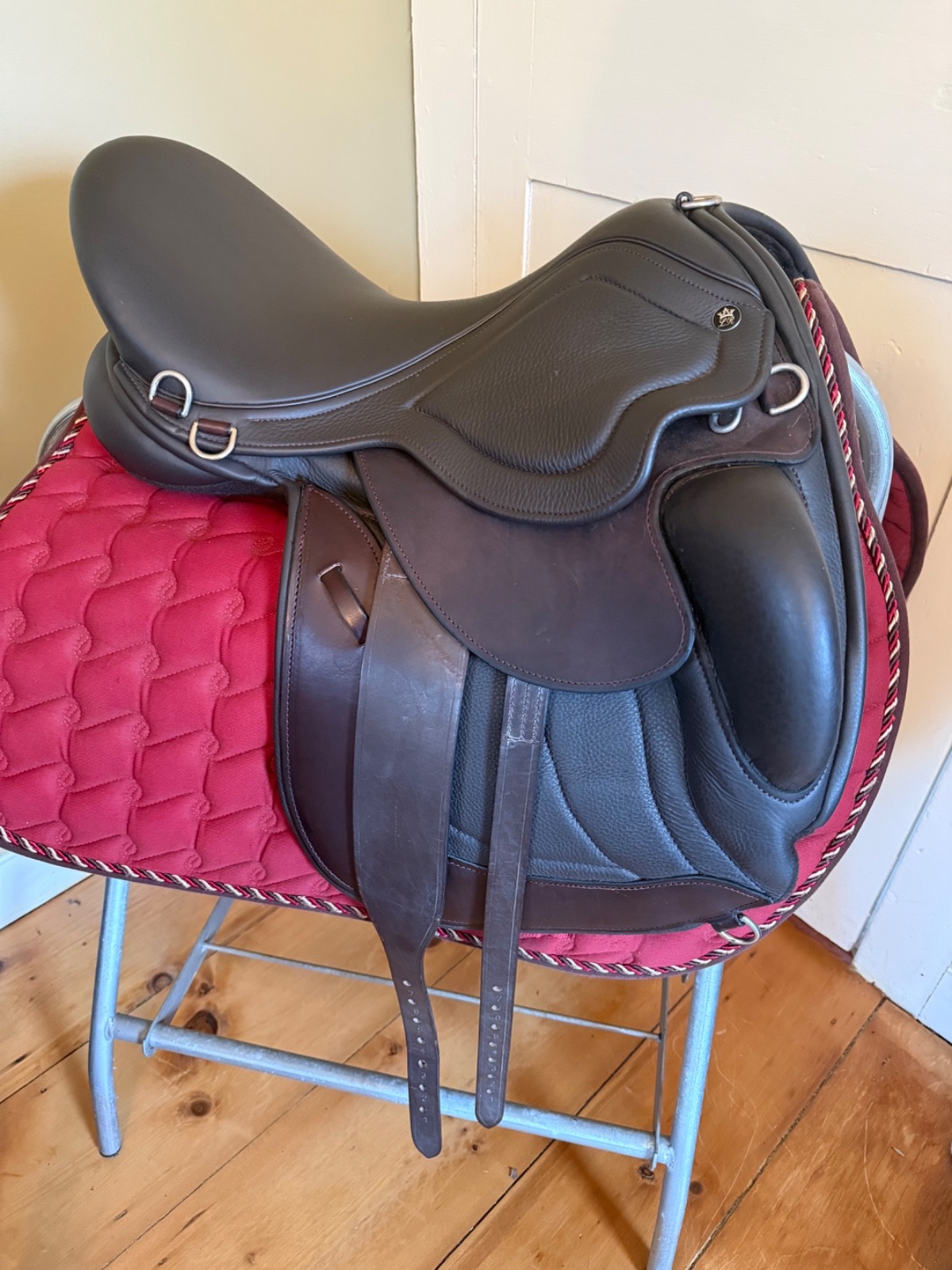 Lovett & Lovett & Ricketts Rubicon Monoflap, 17.5 W, Dark Expresso Brown