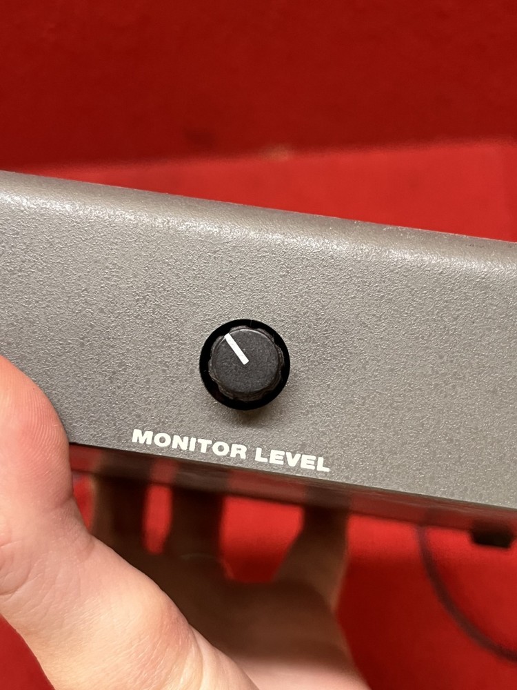 Used Gray Broadcast Tools Console Controller II Tested Works Good Condition