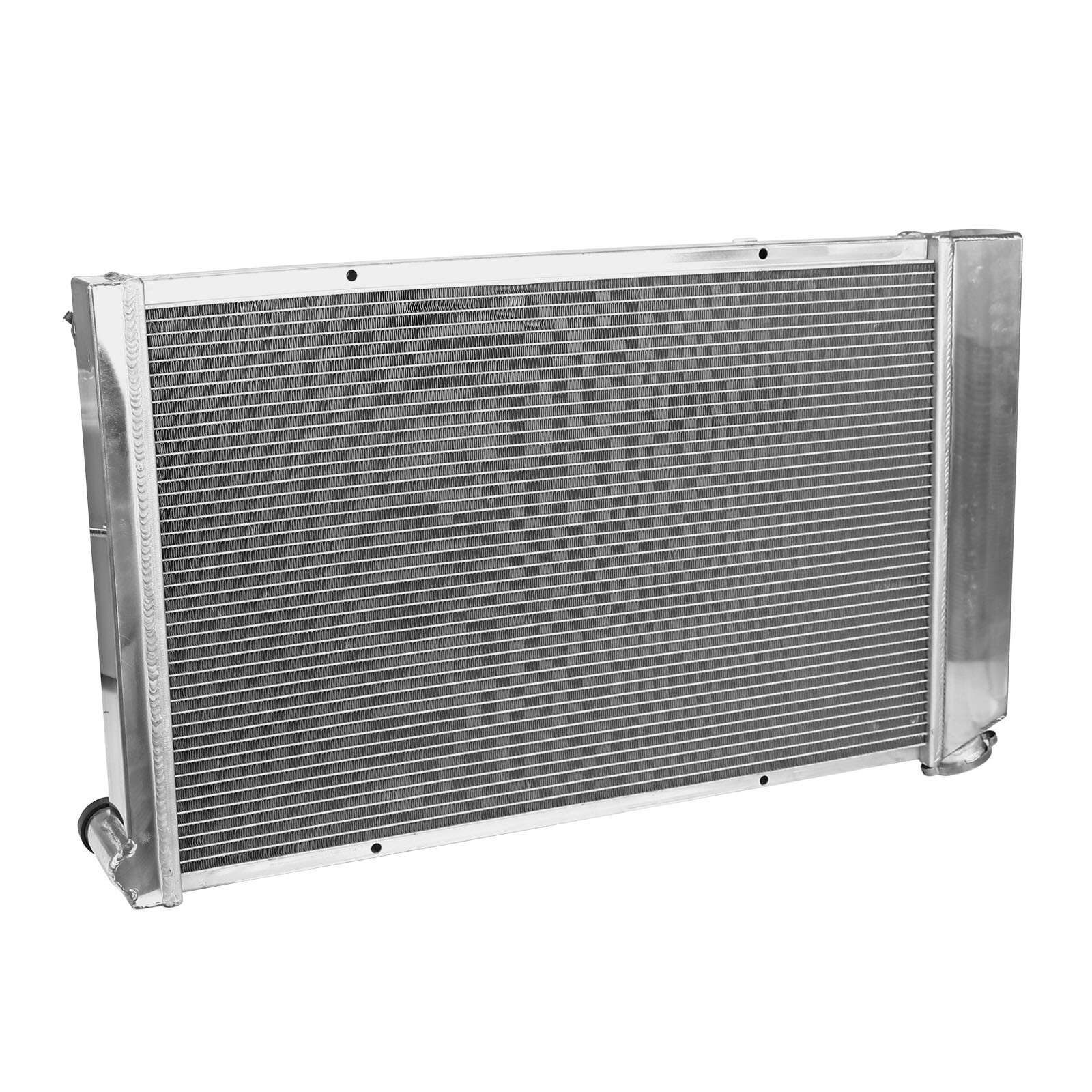 For Chevy 1970-1981 Camaro/1978-1987 Monte Carlo 3 Row Radiator+Shroud Fan+Relay