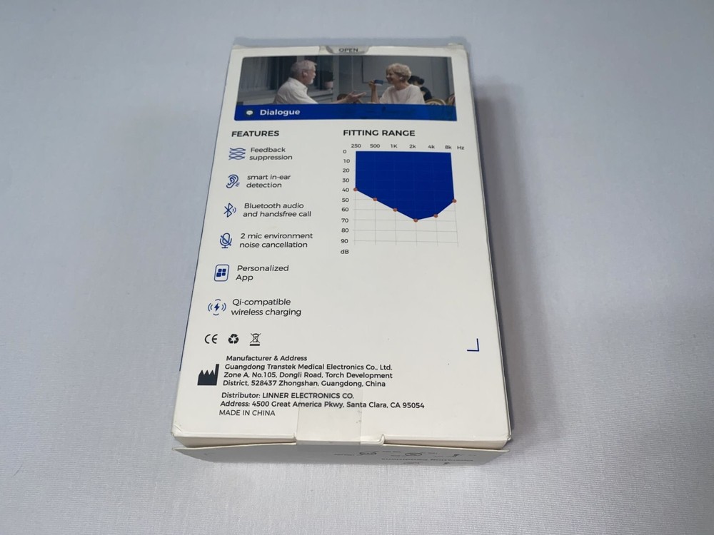 Linner Nova Noise Canceling Bluetooth Hearing Buds