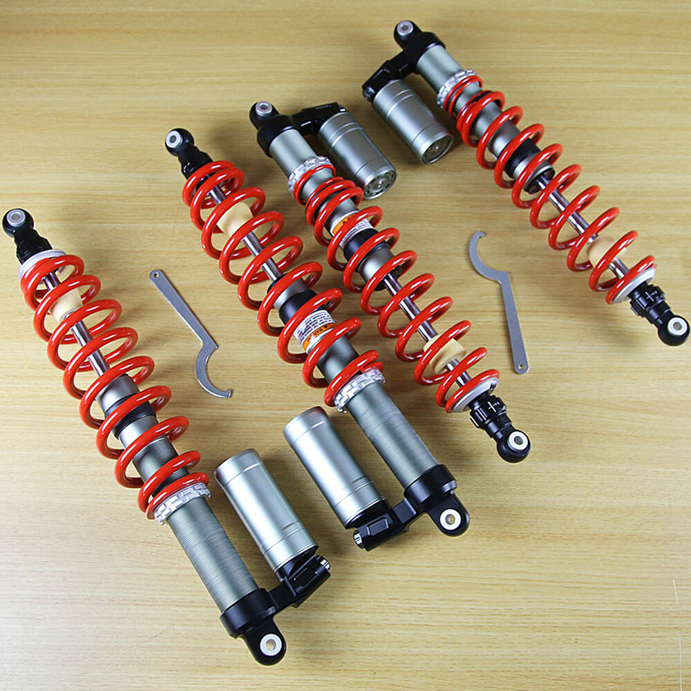 FOR POLARIS RZR 800 S 60" STAGE 5 ADJUSTABLE FRONT & REAR SHOCKS ABSORBERS SET