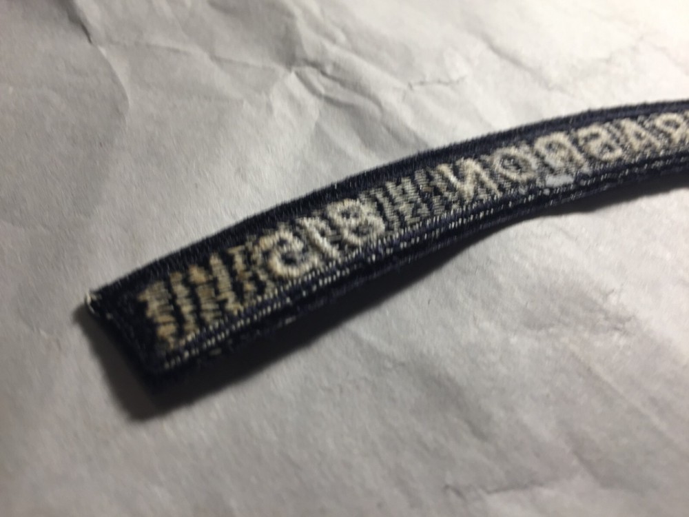 Airasron 815 -US Navy Ship Tab (sew on patch)