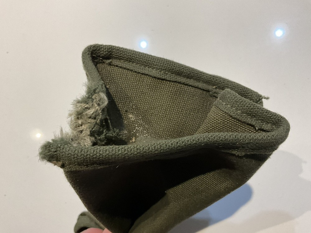 Rarer Original U.S. Army Medical Bag Cotton Duck Sand 8105-600-3000