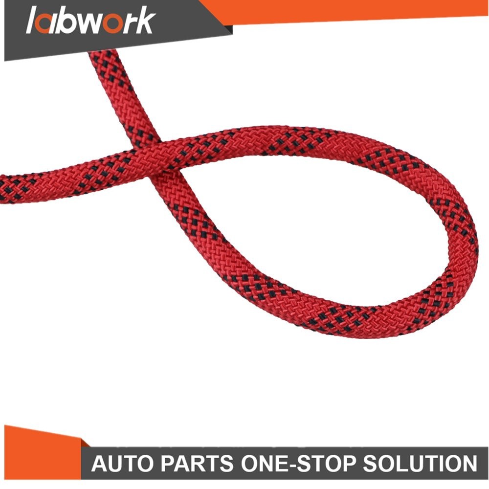 Labwork 3/8" × 100' High Strong Braid Polyester Rope Arborist Tree Rope