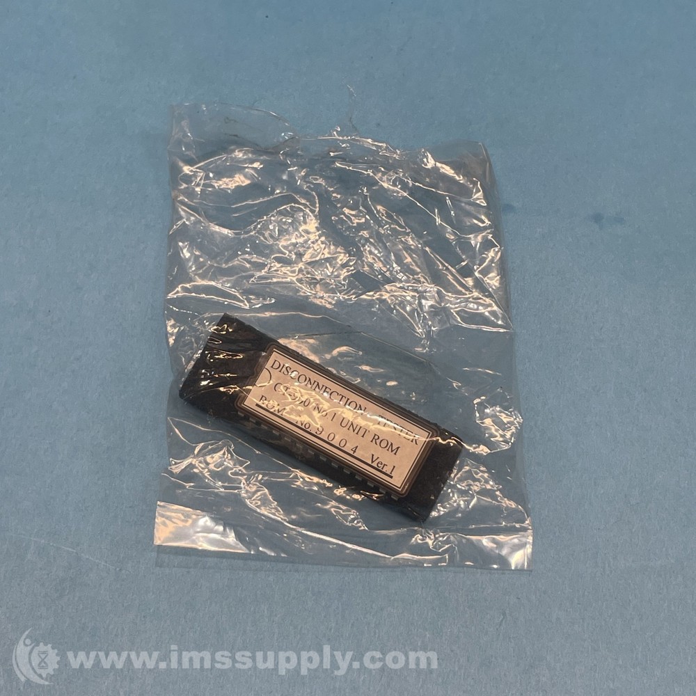 CT-900 Disconnection Tester UNIT ROM FNOB