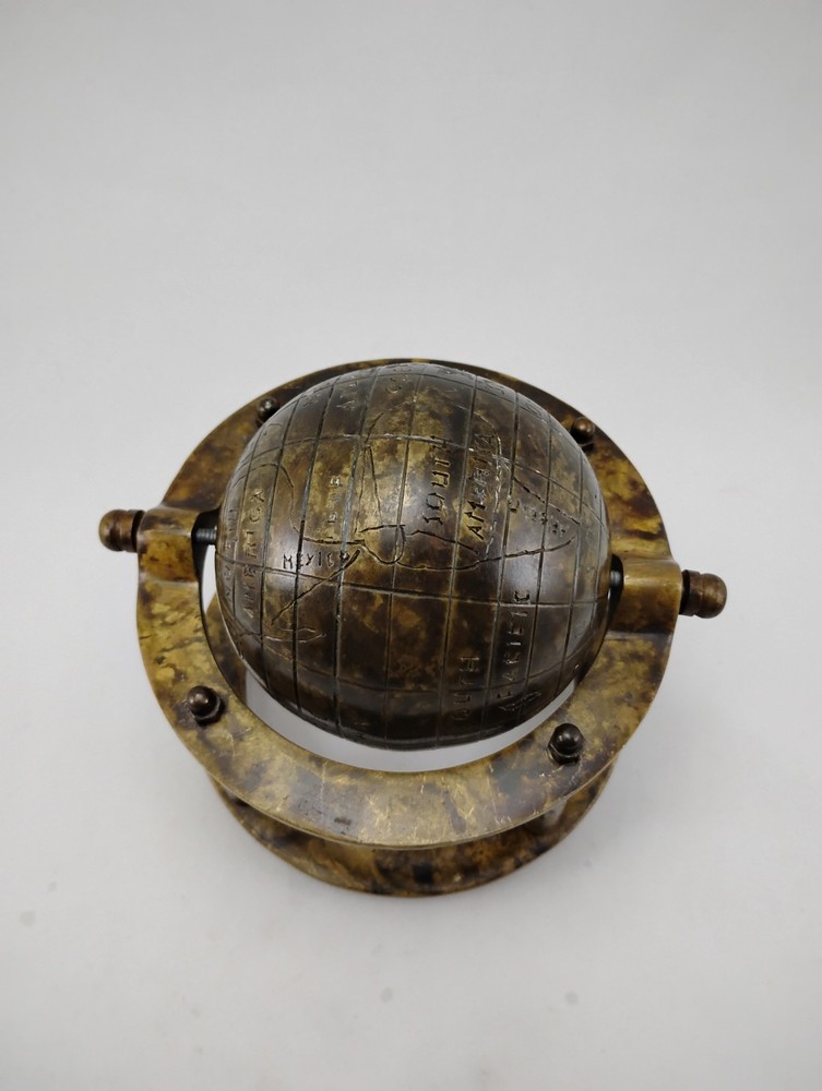 Etched Table Globe