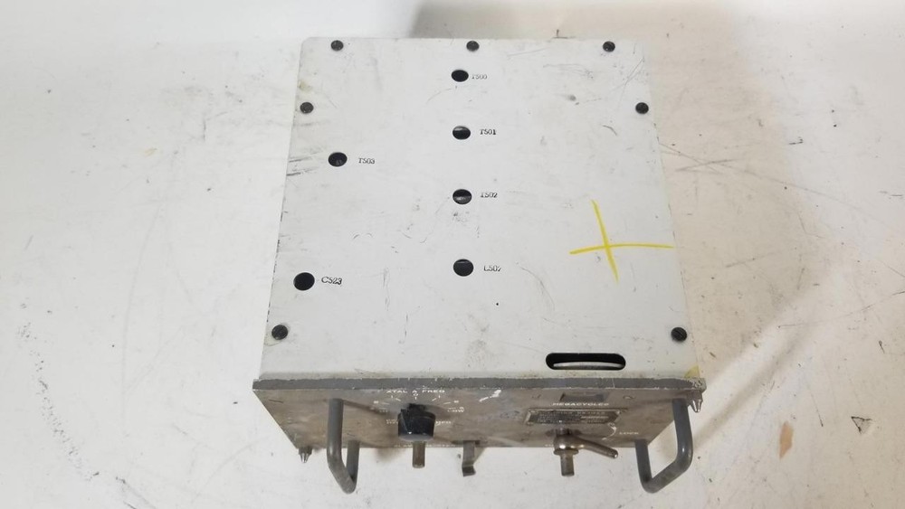 TMC Technical Materials Corp Tuning Drawer FFRD-5
