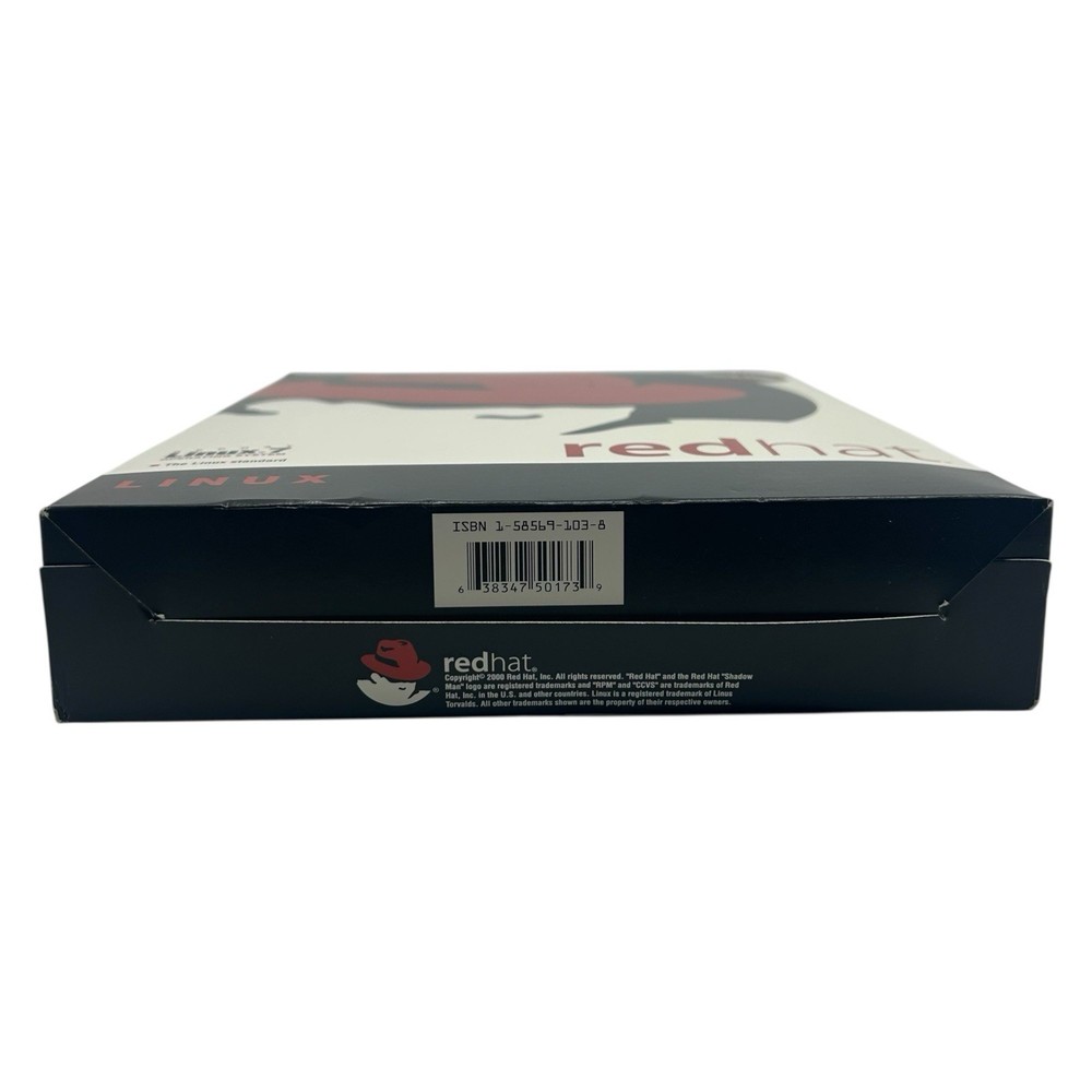 Red Hat Linux 7 Operating System (CD-ROM, 2000) Big Box CIB Complete Software