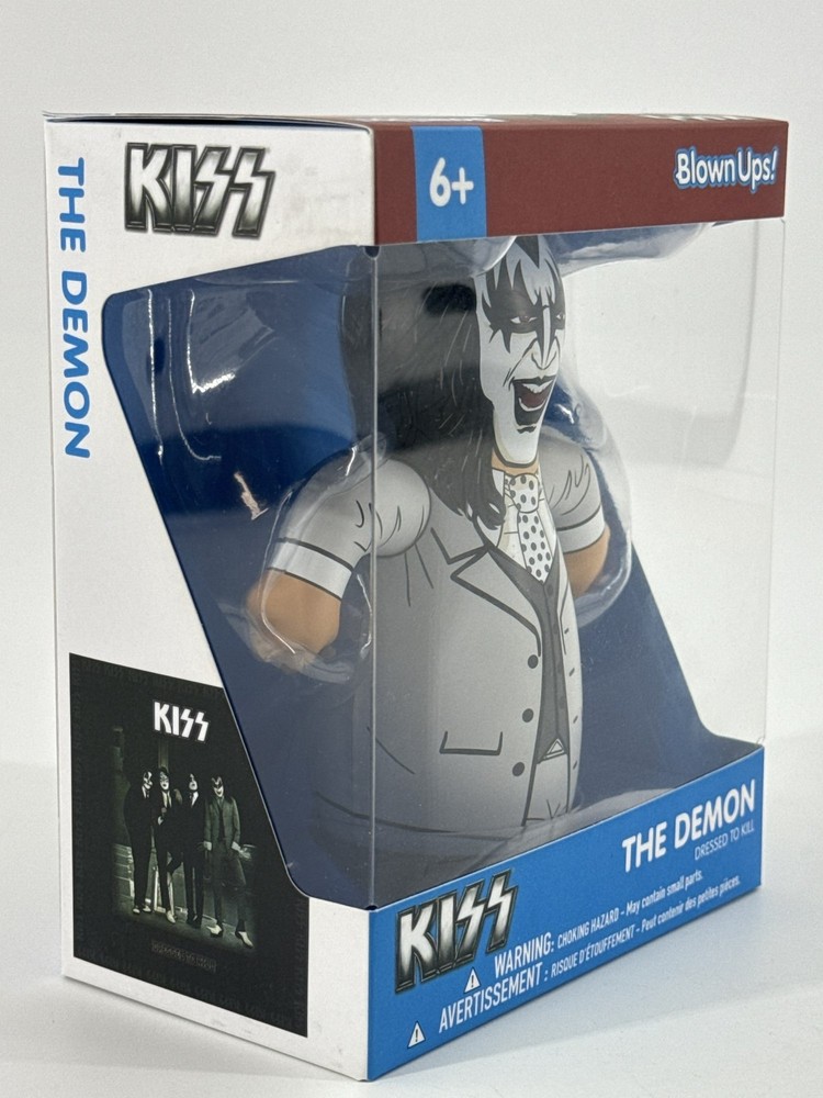KISS The Demon Dressed to Kill Figure 6+