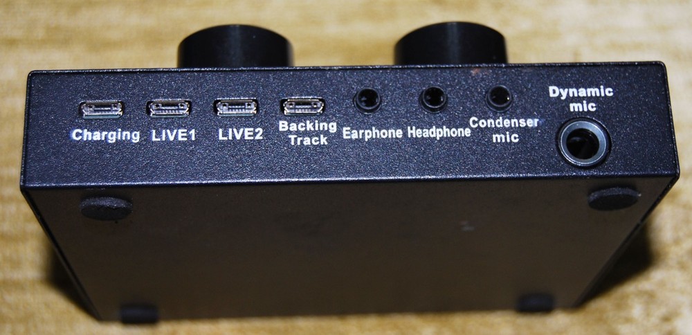 Live V8 Multifunctional Live Adjustable Sound Card