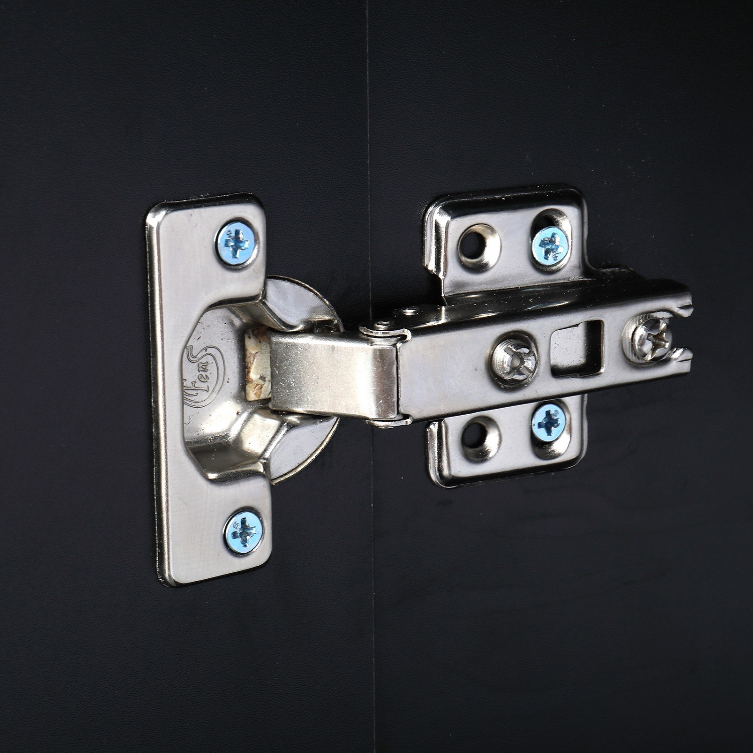 Wall Mount Salon Station Beauty Barber Equipment for Hair Stylist with 2 Drawers