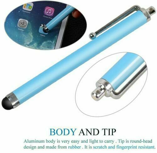 Universal Capacitive Touch Screen Stylus Pen For iPhone/iPad/Samsung/Amazon Fire